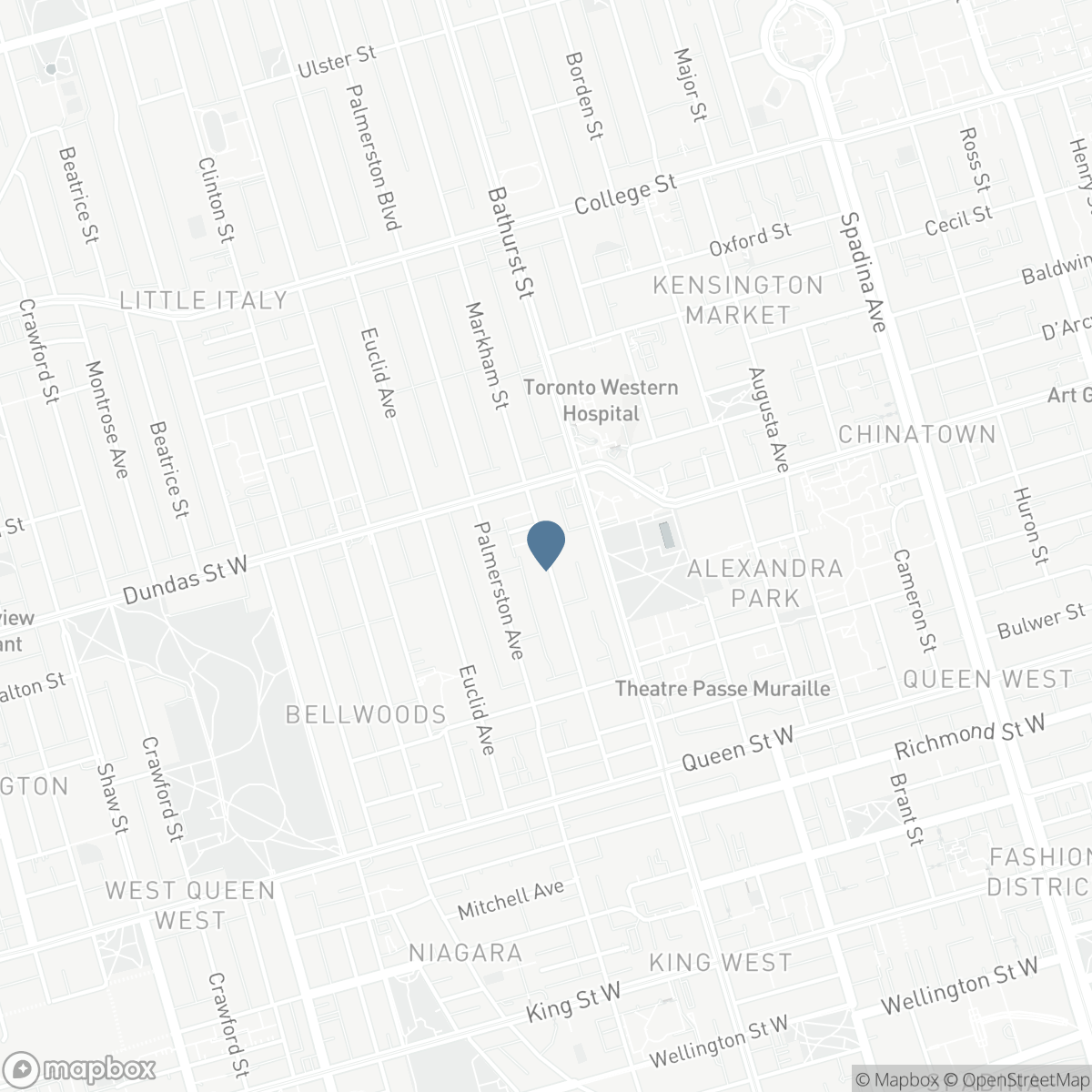 121 MARKHAM STREET, Toronto, Ontario M6J 2G4